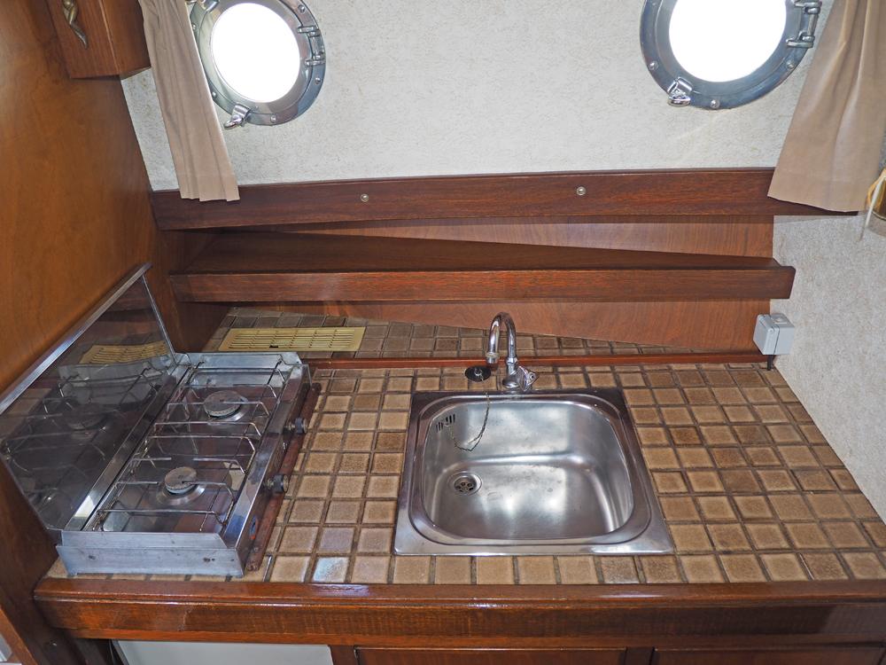 Voorschip, Accommodatie